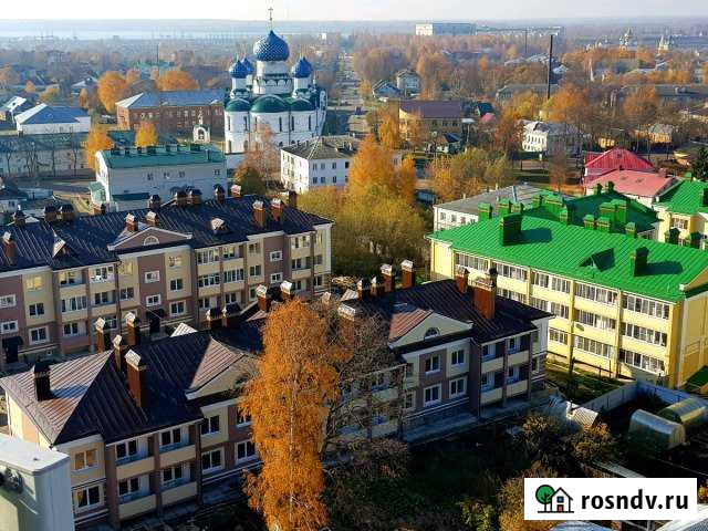 1-комнатная квартира, 42 м², 1/3 эт. на продажу в Угличе Углич - изображение 1