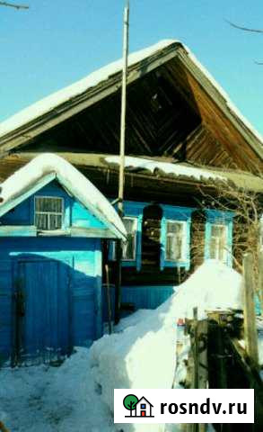 Дом 55 м² на участке 15 сот. на продажу в Семенове Семенов - изображение 1