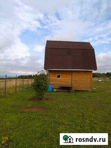 Дача 90 м² на участке 38 сот. на продажу в Ильинском Пермского края Ильинский - изображение 1