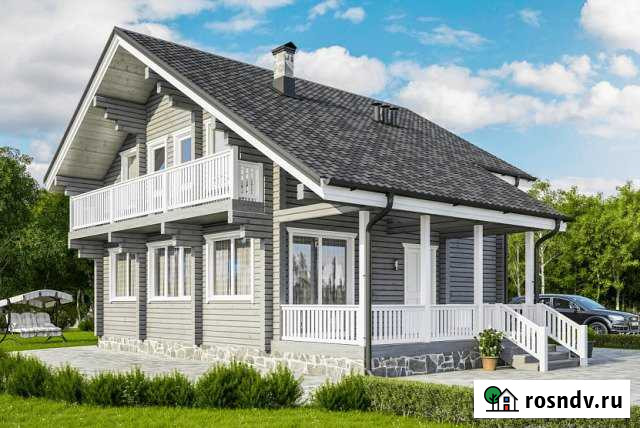 Коттедж 160 м² на участке 6 сот. на продажу в Михнево Михнево - изображение 1