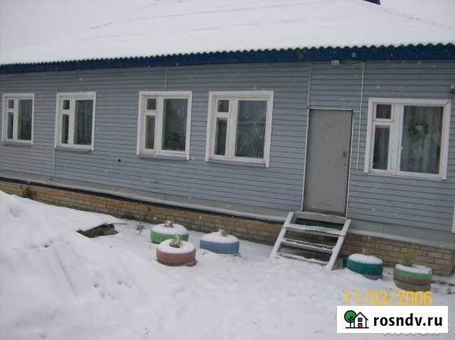 Дом 97 м² на участке 14 сот. на продажу в Супонево Супонево - изображение 1