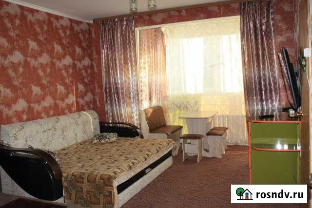 Квартира-студия, 29 м², 1/9 эт. в аренду посуточно в Южно-Сахалинске Южно-Сахалинск - изображение 1