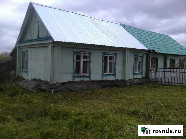 Дом 49 м² на участке 16 сот. на продажу в Бессоновке Пензенской области Бессоновка - изображение 1