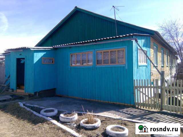 Дом 92 м² на участке 15.7 сот. на продажу в Агинском Забайкальского края Агинское - изображение 1