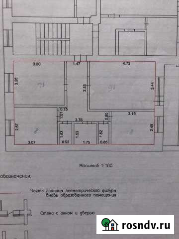 3-комнатная квартира, 58 м², 3/5 эт. на продажу в Ишиме Ишим - изображение 1