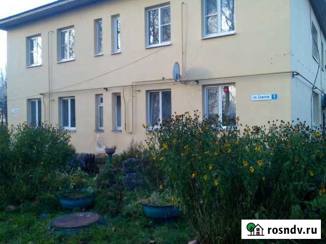 2-комнатная квартира, 36 м², 1/2 эт. на продажу в Дедовичах Дедовичи - изображение 1