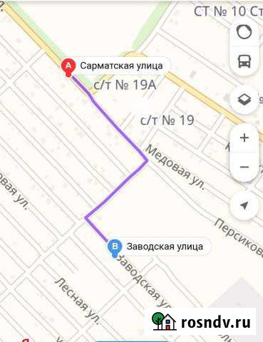 Дача 20 м² на участке 6 сот. на продажу в Новочеркасске Новочеркасск - изображение 1
