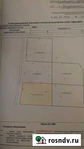 Участок СНТ, ДНП 15 сот. на продажу в Алакуртти Алакуртти - изображение 1