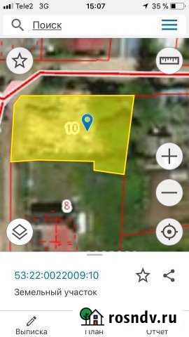 Участок ИЖС 10 сот. на продажу в Боровичах Боровичи - изображение 1