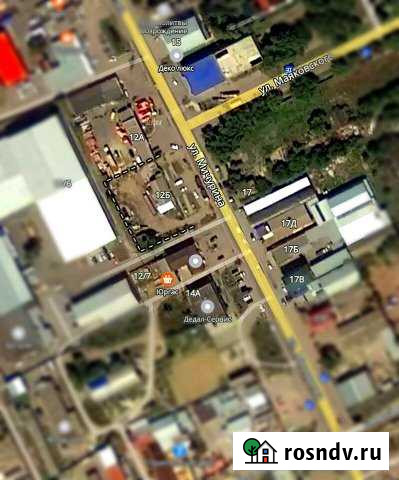 Участок промназначения 12 сот. в аренду в Ейске Ейск - изображение 1