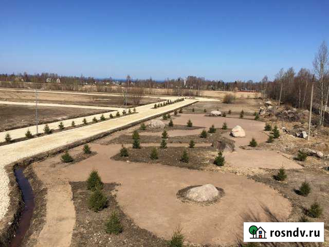 Участок ИЖС 8 сот. на продажу в Большой Ижоре Большая Ижора - изображение 1