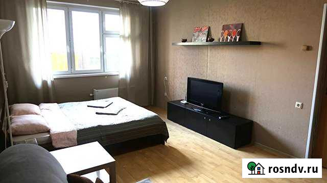 1-комнатная квартира, 40 м², 1/17 эт. в аренду посуточно в Железнодорожном Московской области Железнодорожный - изображение 1