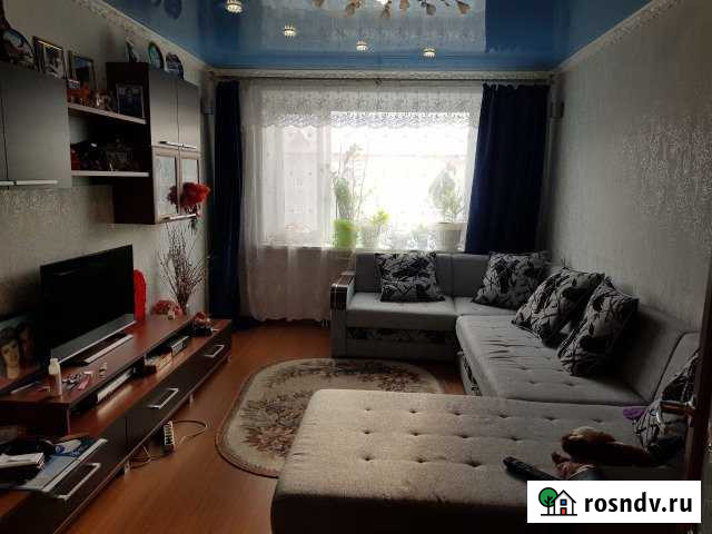 3-комнатная квартира, 66 м², 5/5 эт. на продажу в Пойковском Пойковский - изображение 1