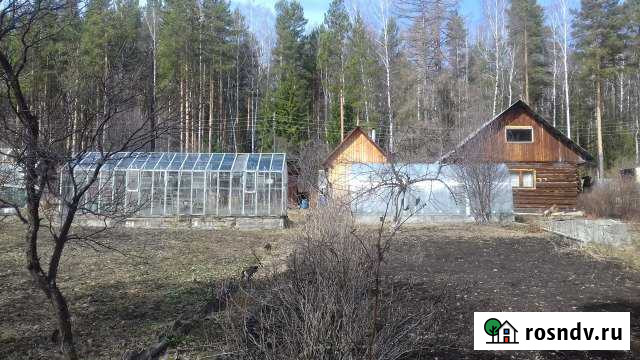 Дача 20 м² на участке 8 сот. на продажу в Новоуральске Новоуральск - изображение 1