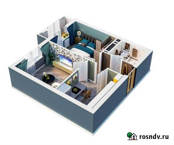 2-комнатная квартира, 38 м², 2/15 эт. на продажу в Дербенте Дербент - изображение 1