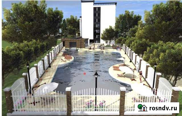 1-комнатная квартира, 44 м², 2/7 эт. на продажу в Светлогорске Светлогорск - изображение 1