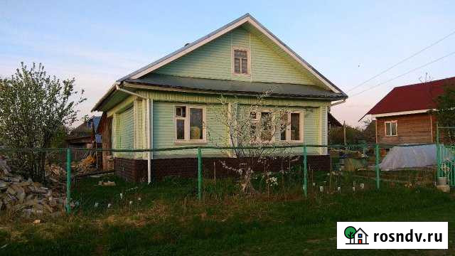 Дом 60 м² на участке 6 сот. на продажу в Шахунье Шахунья - изображение 1