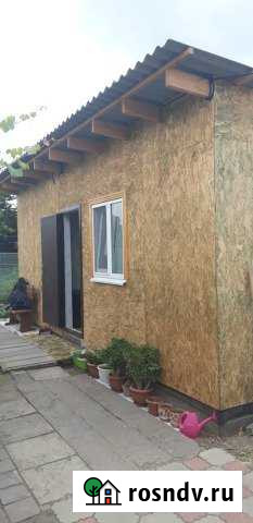 Дом 40 м² на участке 1 сот. в аренду на длительный срок в Анапской Анапская - изображение 1