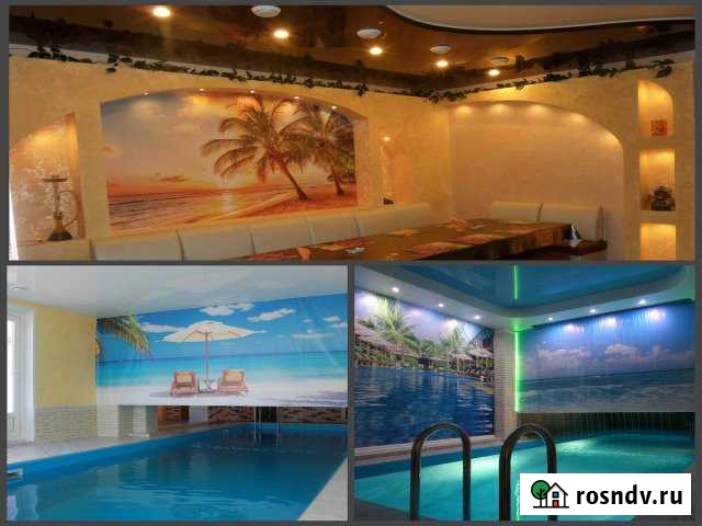 Коттедж 240 м² на участке 6 сот. в аренду посуточно в Ульяновске Ульяновск - изображение 1