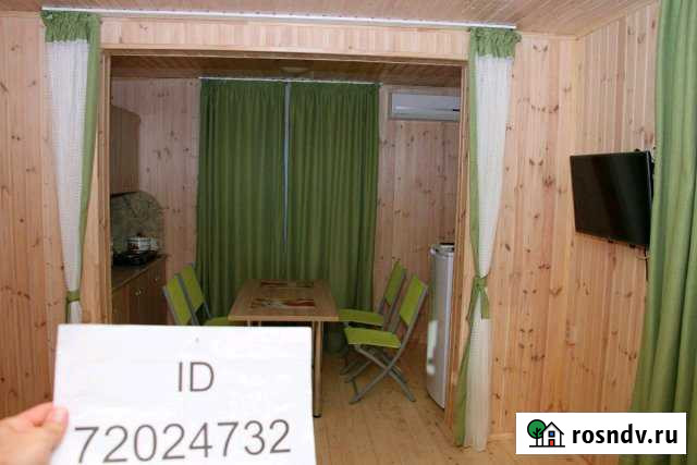 Коттедж 80 м² на участке 500 сот. в аренду посуточно в Голубицкой Голубицкая - изображение 1