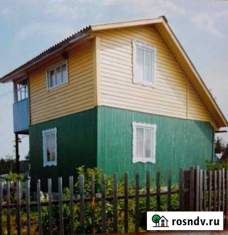 Дача 60 м² на участке 7 сот. на продажу в Надвоицах Надвоицы - изображение 1