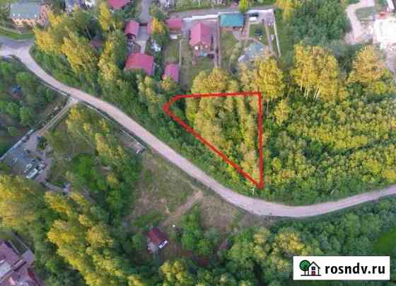 Участок СНТ, ДНП 15 сот. на продажу в Токсово Токсово