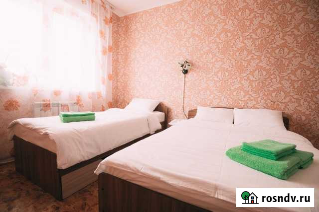 2-комнатная квартира, 80 м², 10/16 эт. в аренду посуточно в Нягани Нягань - изображение 1