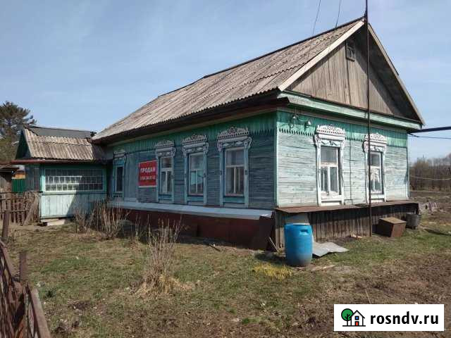 Дом 49 м² на участке 12 сот. на продажу в Новобурейском Новобурейский - изображение 1