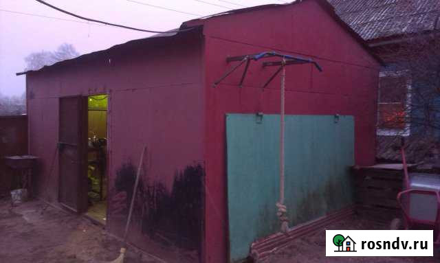 Гараж 20 м² на продажу в Рыбинске Рыбинск - изображение 1
