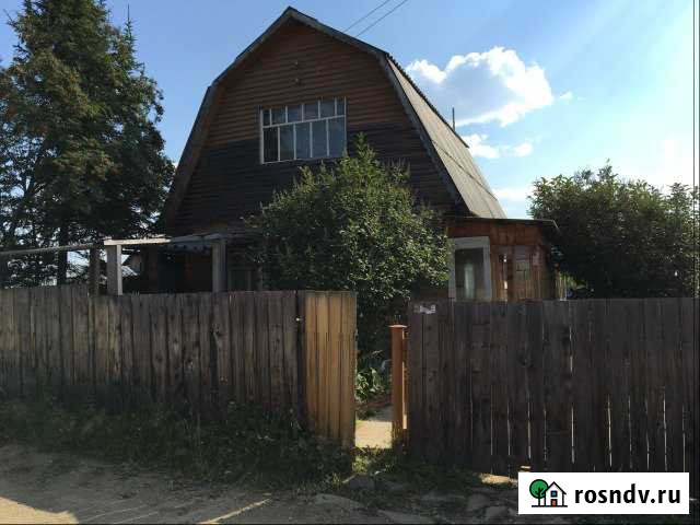 Дача 80 м² на участке 6 сот. на продажу в Усть-Илимске Усть-Илимск - изображение 1
