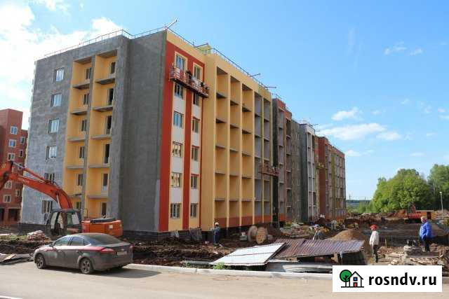 2-комнатная квартира, 64 м², 5/6 эт. на продажу в Михайловке Республики Башкортостан Михайловка - изображение 1