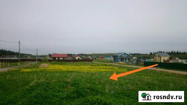 Участок СНТ, ДНП 10 сот. на продажу в Кипене Кипень - изображение 1