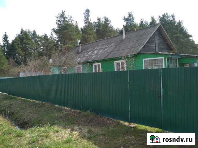 Дом 63 м² на участке 11 сот. на продажу в Максатихе Максатиха - изображение 1