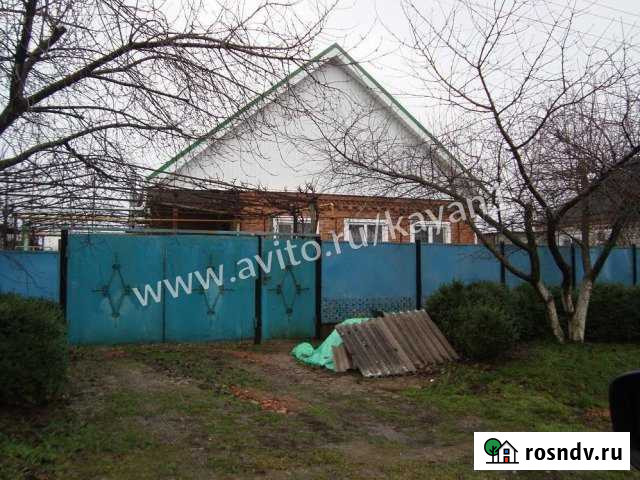 Дом 42 м² на участке 12 сот. на продажу в Старомышастовской Старомышастовская - изображение 1