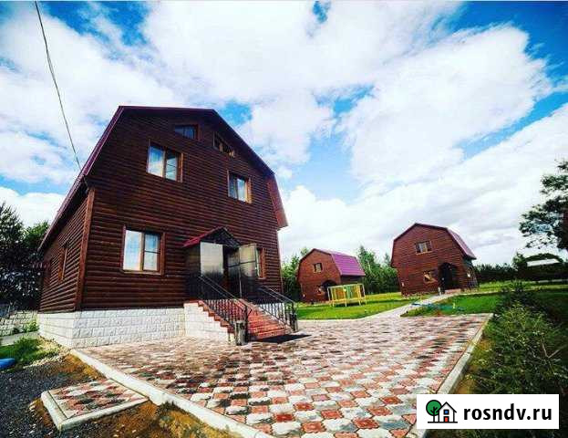 Коттедж 80 м² на участке 50 сот. в аренду посуточно в Большой Ижоре Большая Ижора - изображение 1