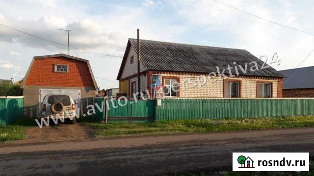 Дом 105.5 м² на участке 13.2 сот. на продажу в Языково Республики Башкортостан Языково - изображение 1