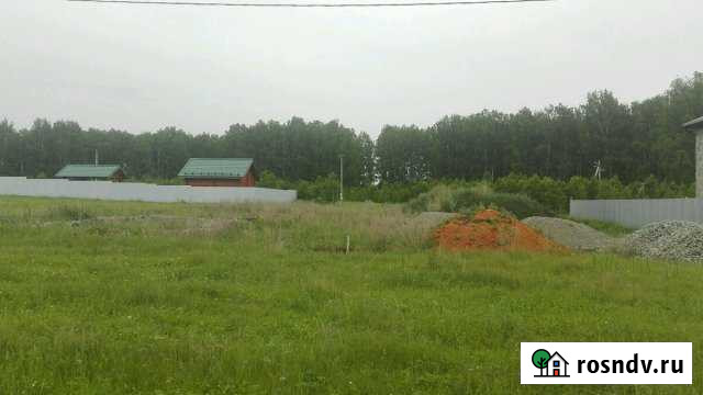 Участок ИЖС 12 сот. на продажу в Рощино Челябинской области Рощино - изображение 1