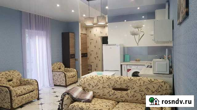 Квартира-студия, 33 м², 2/2 эт. в аренду посуточно в Балтийске Балтийск - изображение 1