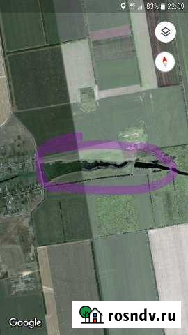 Участок СНТ, ДНП 1480 сот. в аренду в Динской Динская - изображение 1