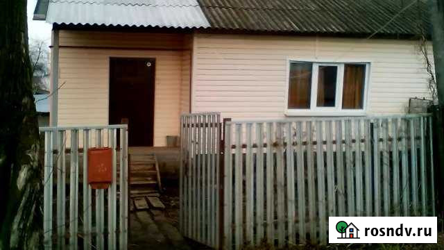 Дом 50 м² на участке 4 сот. на продажу в Октябрьском Тульской области Октябрьский - изображение 1