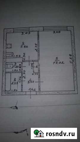 1-комнатная квартира, 32 м², 1/5 эт. на продажу в Шилово Шилово - изображение 1