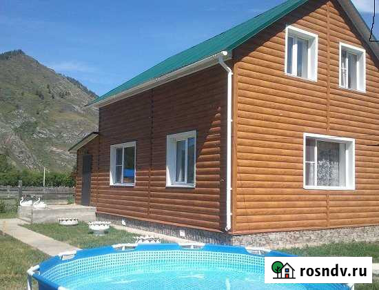 Коттедж 100 м² на участке 100 сот. в аренду посуточно в Горно-Алтайске Горно-Алтайск - изображение 1