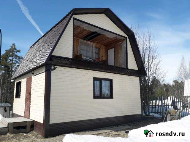 Дача 46 м² на участке 14 сот. на продажу в Излучинске Излучинск - изображение 1