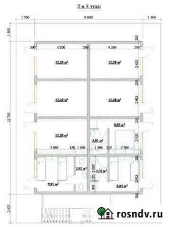 8ная квартира, 200 м², 3/3 эт. на продажу в Сочи Сочи