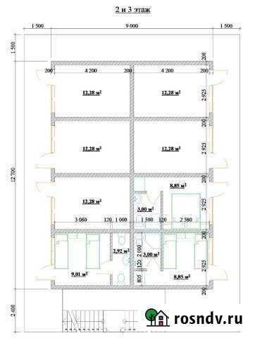 8ная квартира, 200 м², 3/3 эт. на продажу в Сочи Сочи - изображение 1