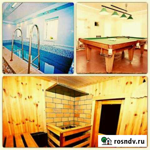 Дом 180 м² на участке 3 сот. в аренду посуточно в Казани Казань - изображение 1