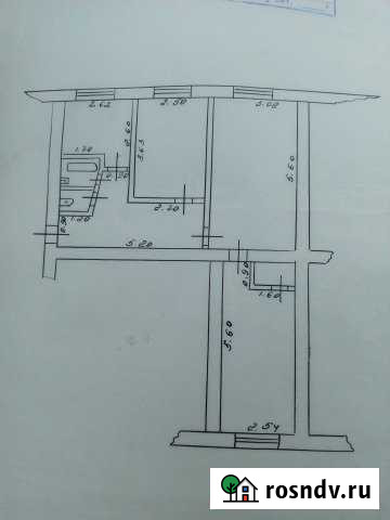 3-комнатная квартира, 56 м², 1/5 эт. на продажу в Щиграх Щигры - изображение 1