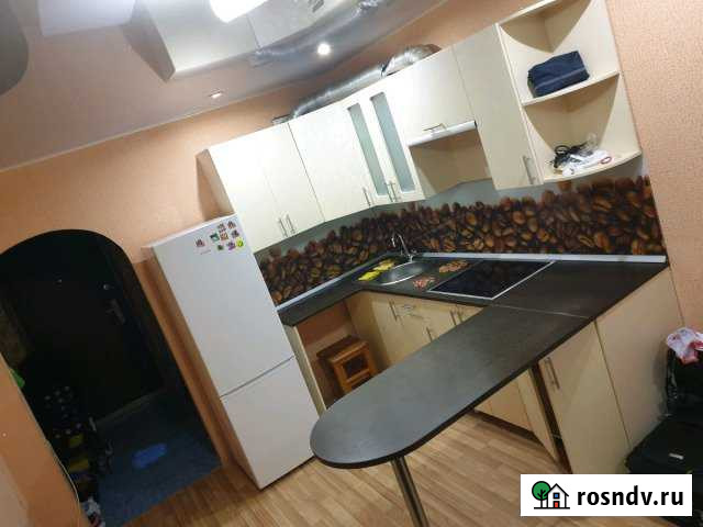 Квартира-студия, 28 м², 9/17 эт. в аренду на длительный срок в Кирове Киров - изображение 1