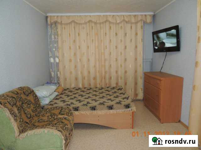 Квартира-студия, 33 м², 2/5 эт. в аренду посуточно в Биробиджане Биробиджан - изображение 1