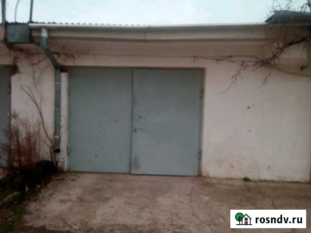 Гараж 30 м² на продажу в Новомихайловском кп Новомихайловский кп - изображение 1